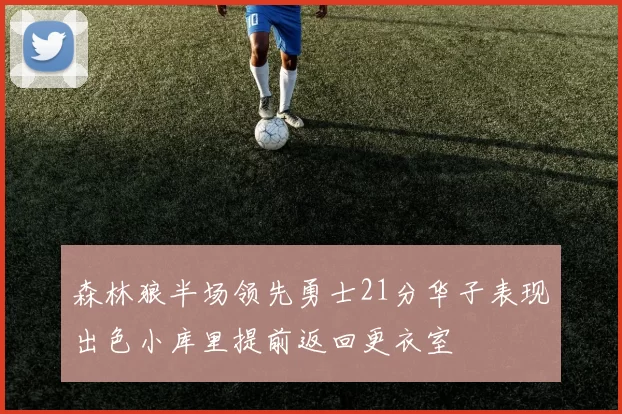 森林狼半场领先勇士21分华子表现出色小库里提前返回更衣室