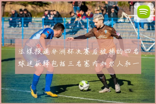 法媒报道非洲杯决赛后被捕的四名球迷获释包括三名塞内加尔人和一名法国人